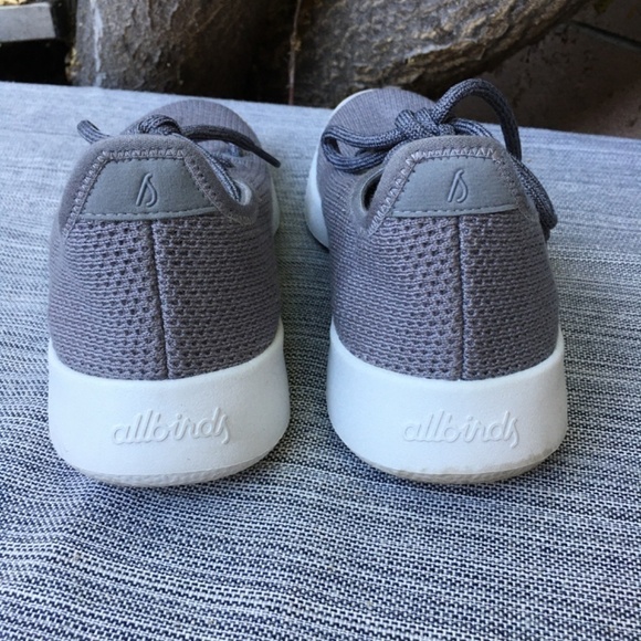 ALLBIRDS Tree Runners Sneakers Gray Size 7 - Picture 4 of 8